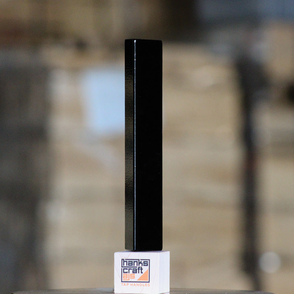 Tap Handle, Wood, Tall Three-Sided