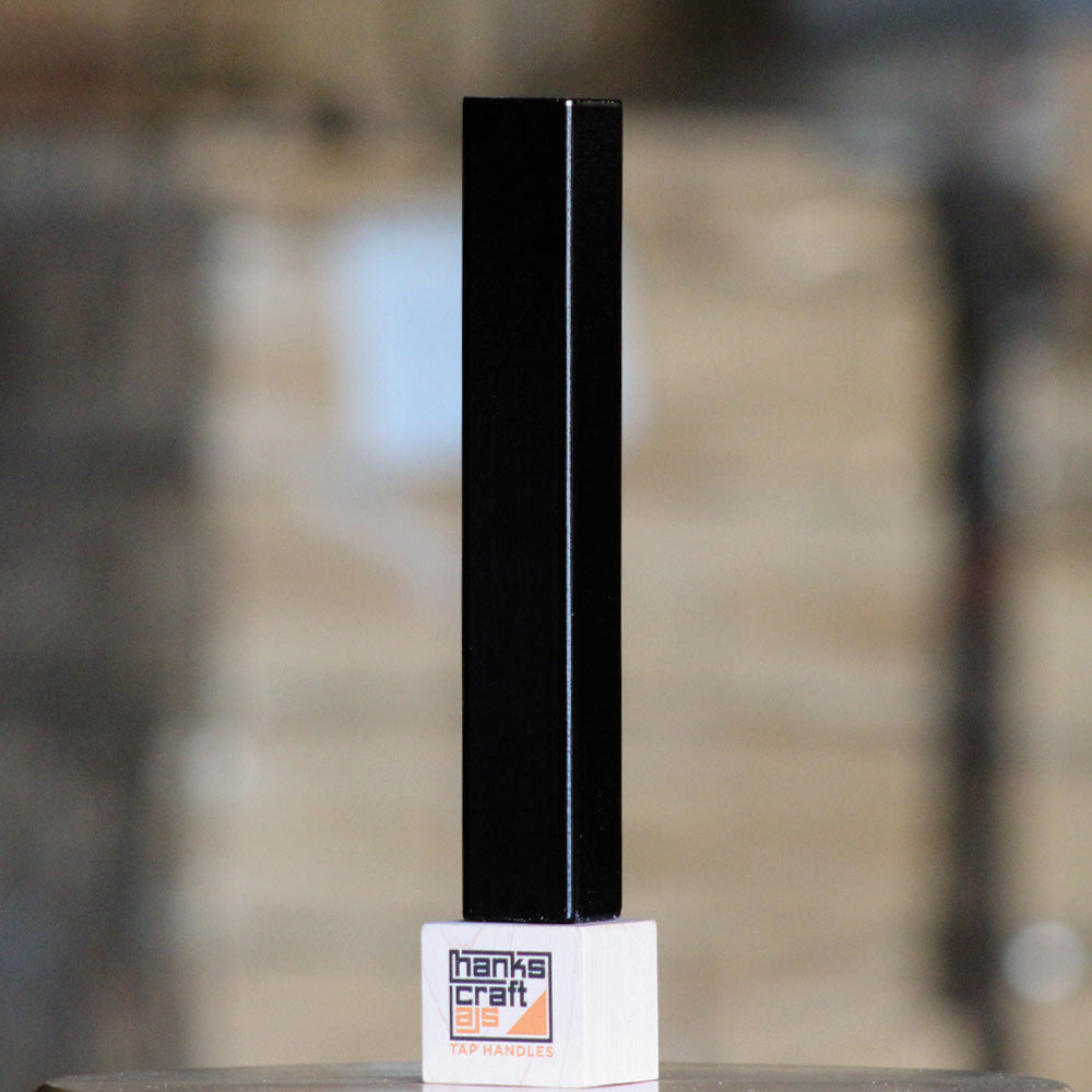 Tap Handle, Wood, Tall Four-Sided