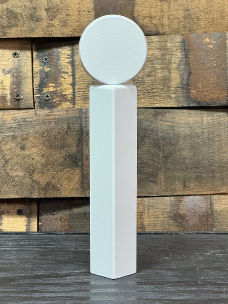 Tap Handle, Hiller, Wood