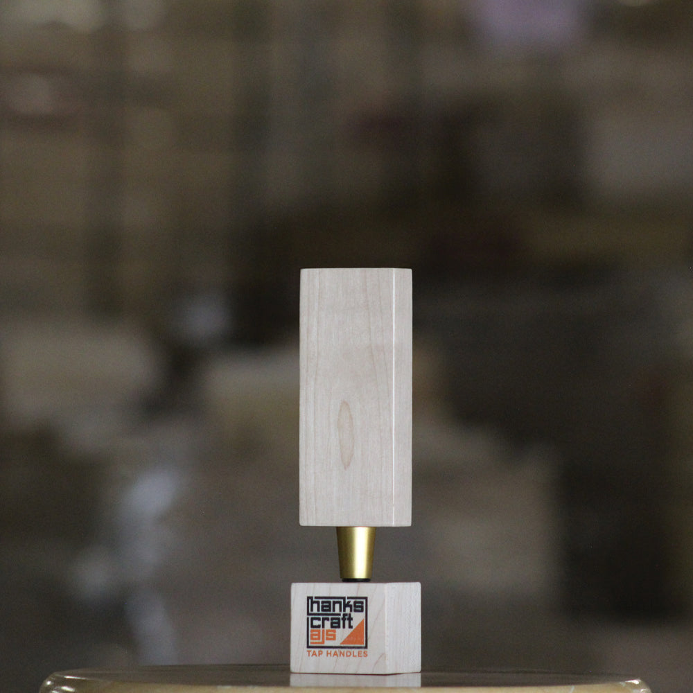 Tap Handle, Mini Plank, Wood