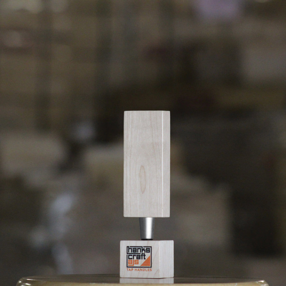 Tap Handle, Mini Plank, Wood