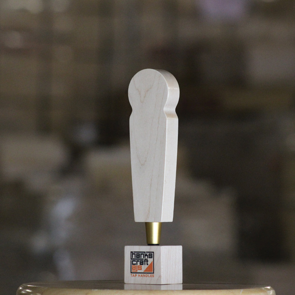Tap Handle, Mini QRK, Wood