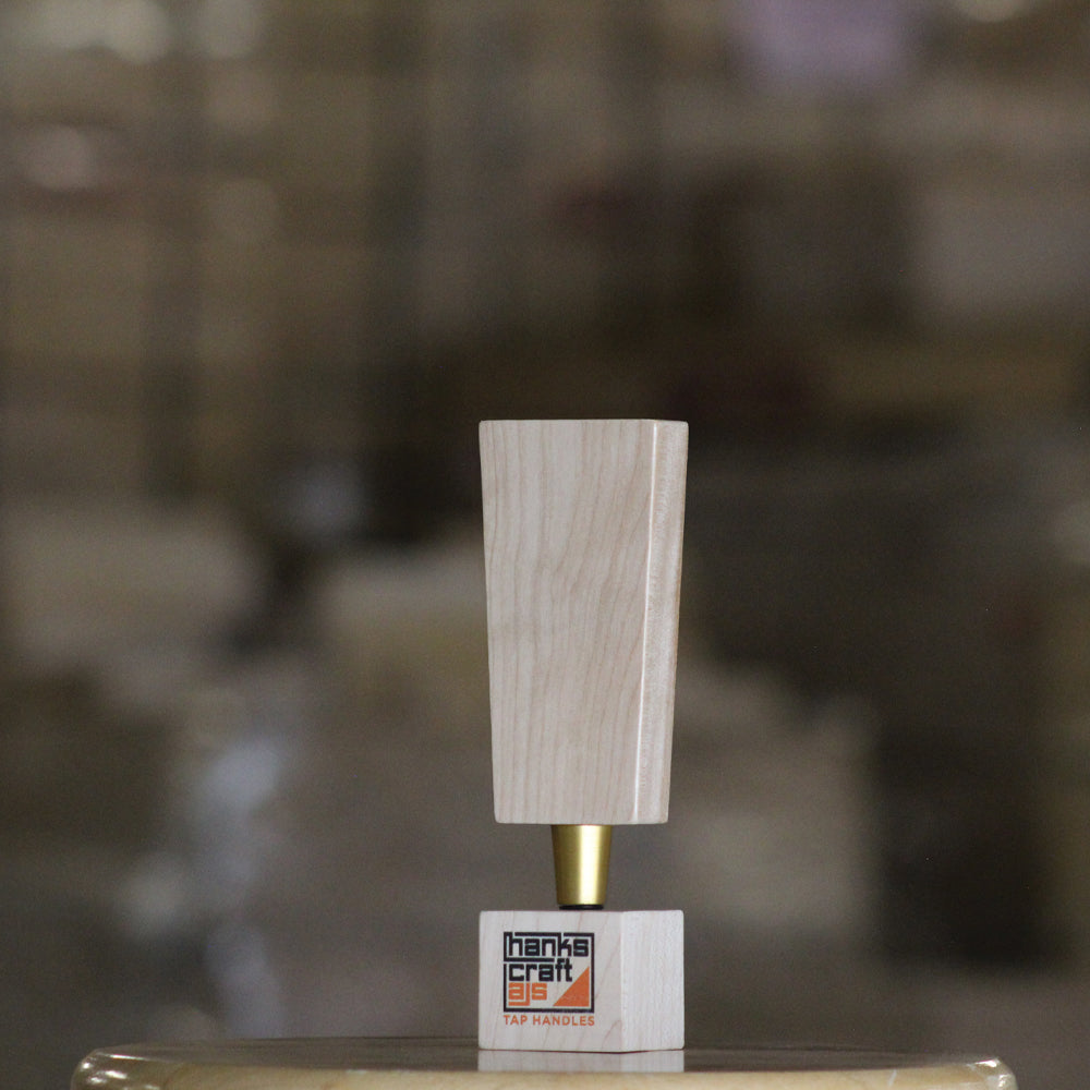 Tap Handle, Mini STS, Wood