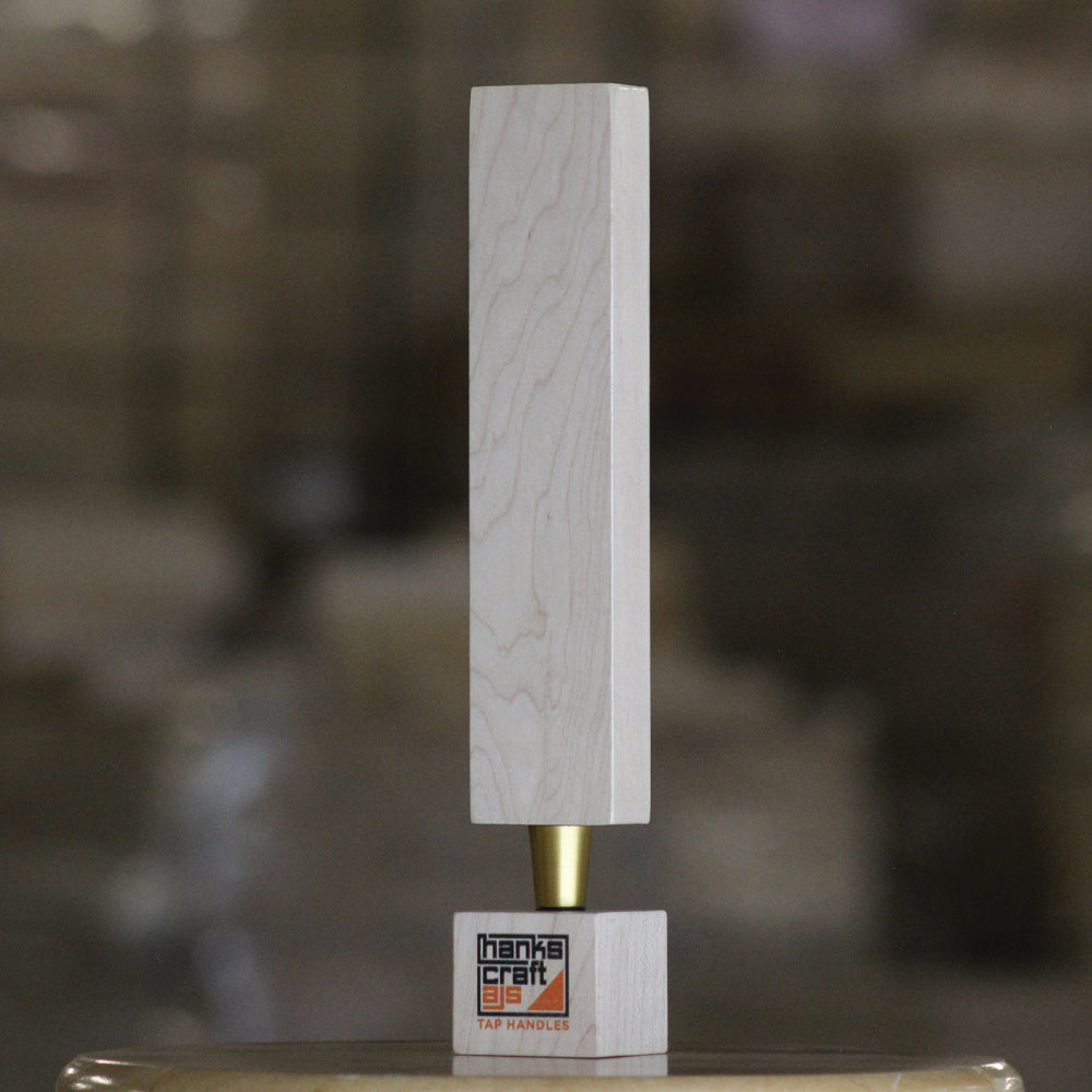 Tap Handle, Plank, Wood