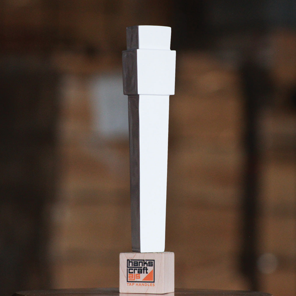 Tap Handle, PG5, White Urethane