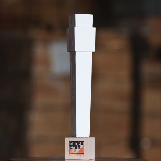 Tap Handle, PG5, White Urethane