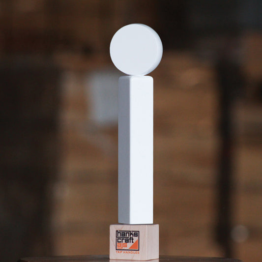 Tap Handle, Hiller, Wood