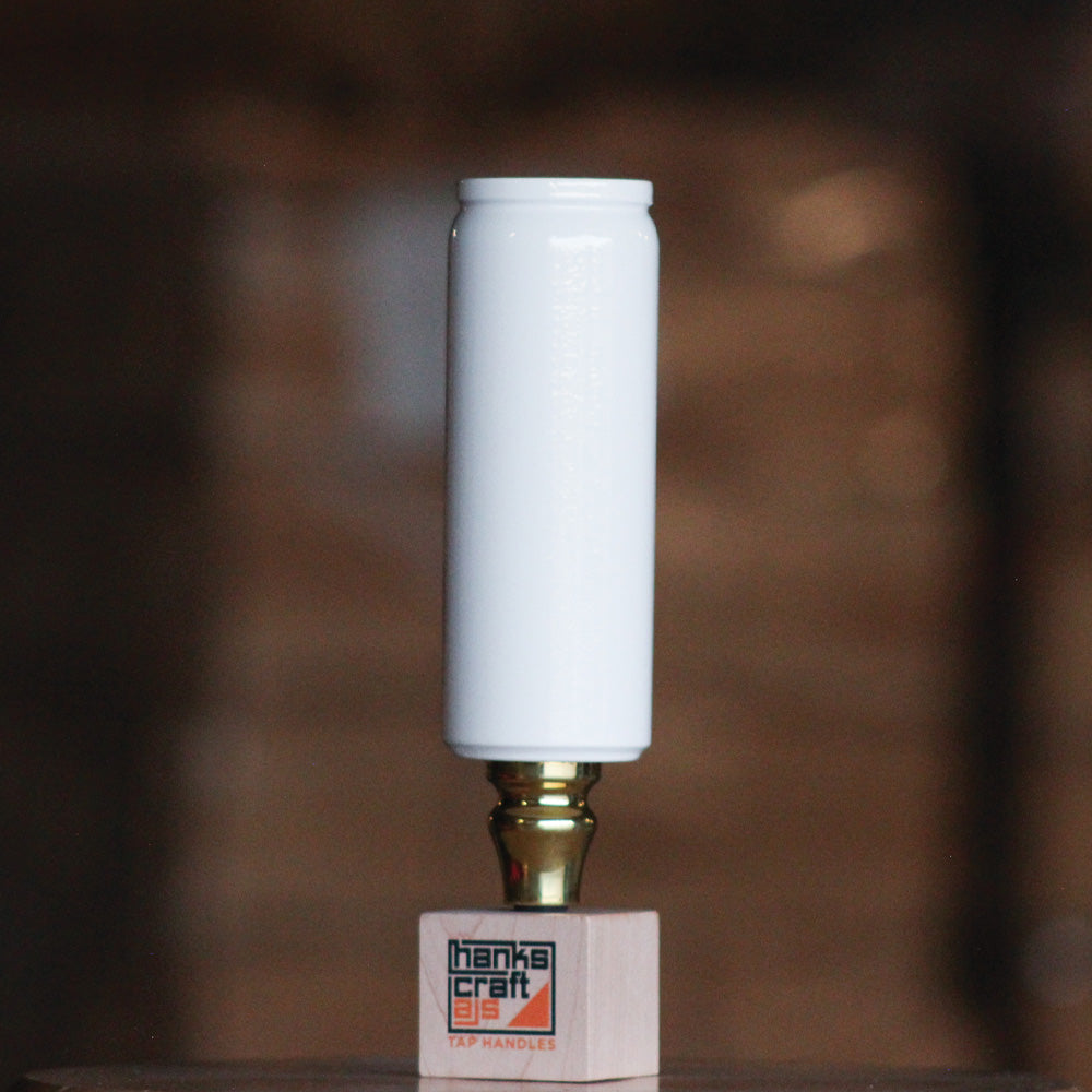 Tap Handle, Wood, Cans (12oz, 16oz, Slim)