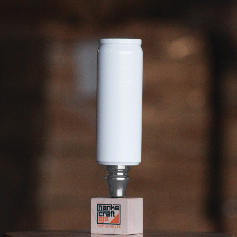 Tap Handle, Wood, Cans (12oz, 16oz, Slim)