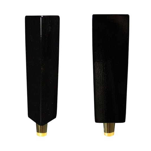 Tap Handle, Wood, Tapering, 3-sided