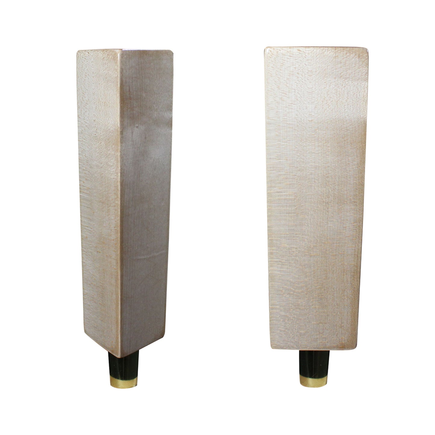 Tap Handle, Wood, Tapering, 3-sided