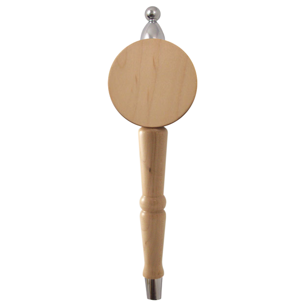 Tap Handle, Wood, BR on RH Spindle