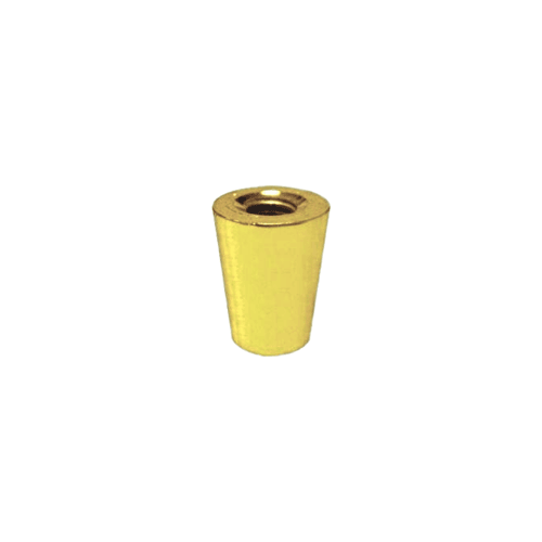 Tap Handle Ferrule, Style 44, Gold Plated Finish