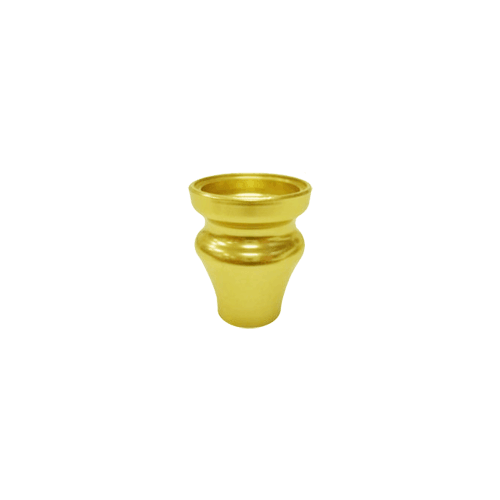 Tap Handle Ferrule, Style 202, Gold Plated Finish