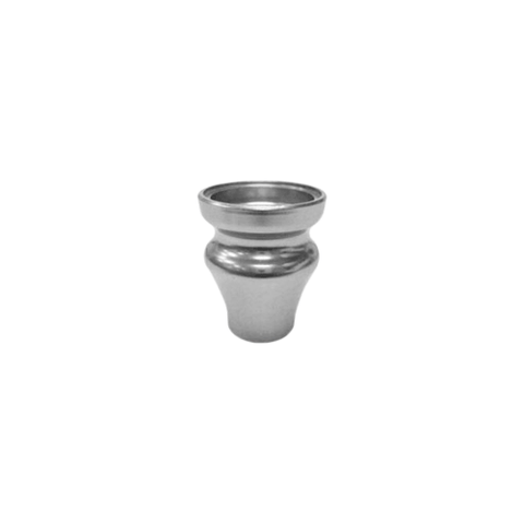 Tap Handle Ferrule, Style 202, Silver Plated Finish